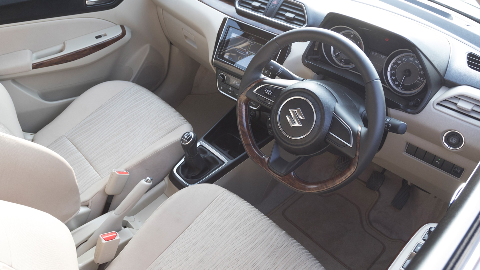 Maruti Suzuki Dzire 2017 ZDi+ Interior