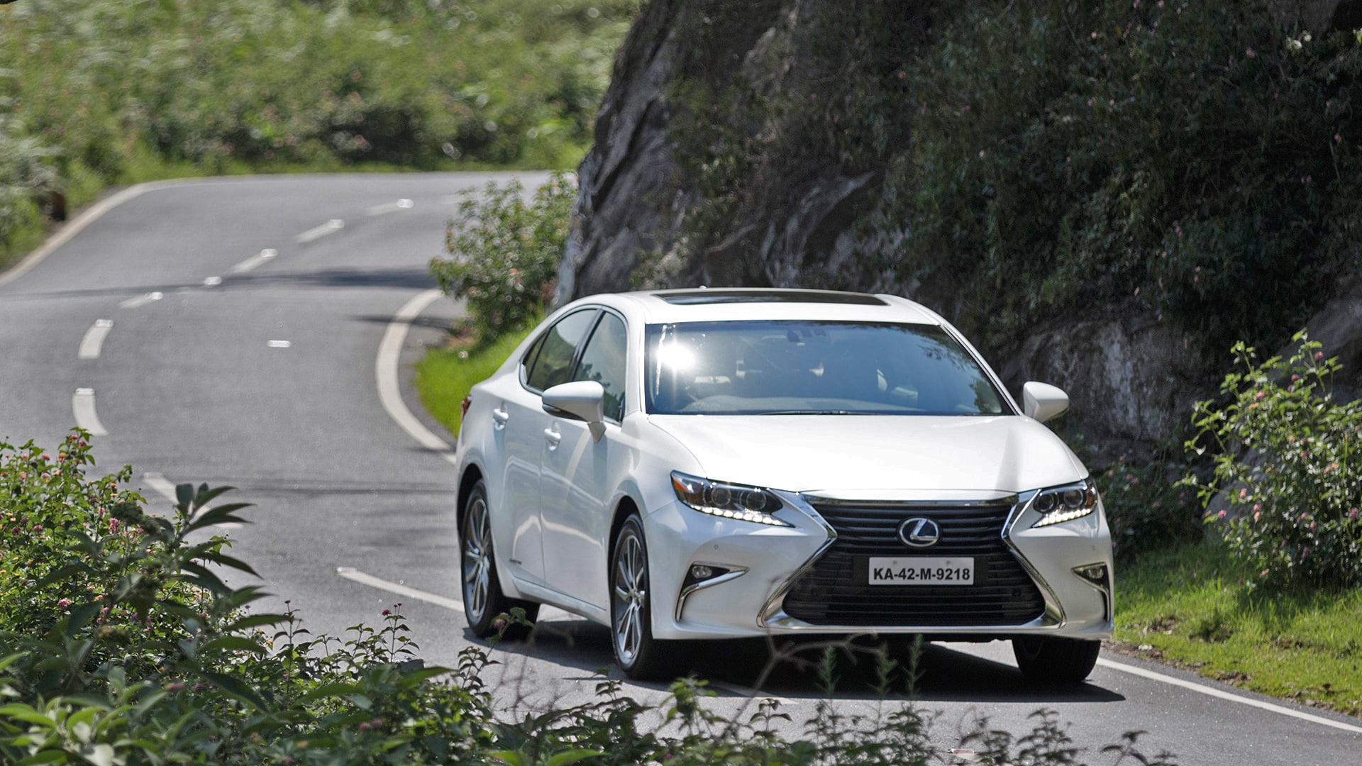 Lexus ES 300h 2017 STD Exterior