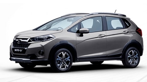 Honda WR-V 2017 Diesel S Exterior