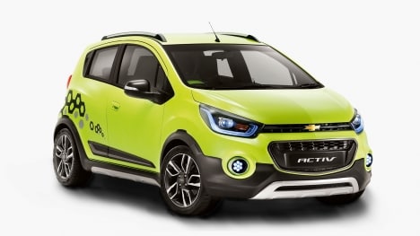 Chevrolet Beat Activ 2016 STD