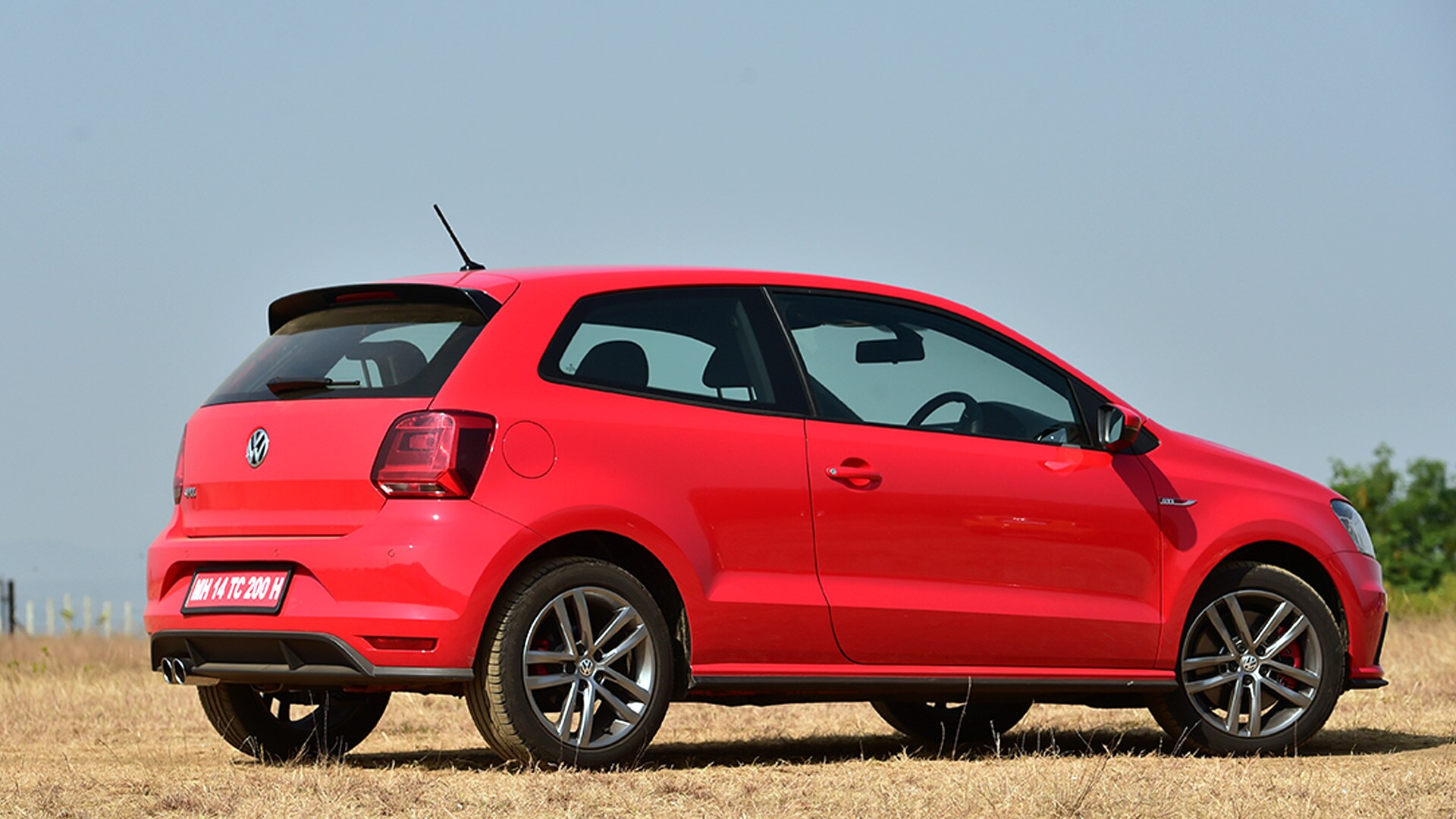 Volkswagen Polo 2017 GTI Exterior