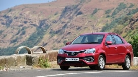 Toyota Platinum Etios