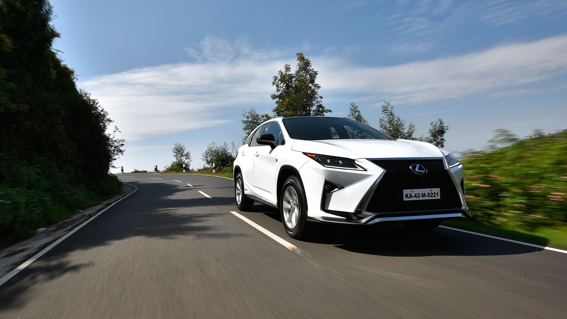 Lexus RX 450h 2017 STD Exterior