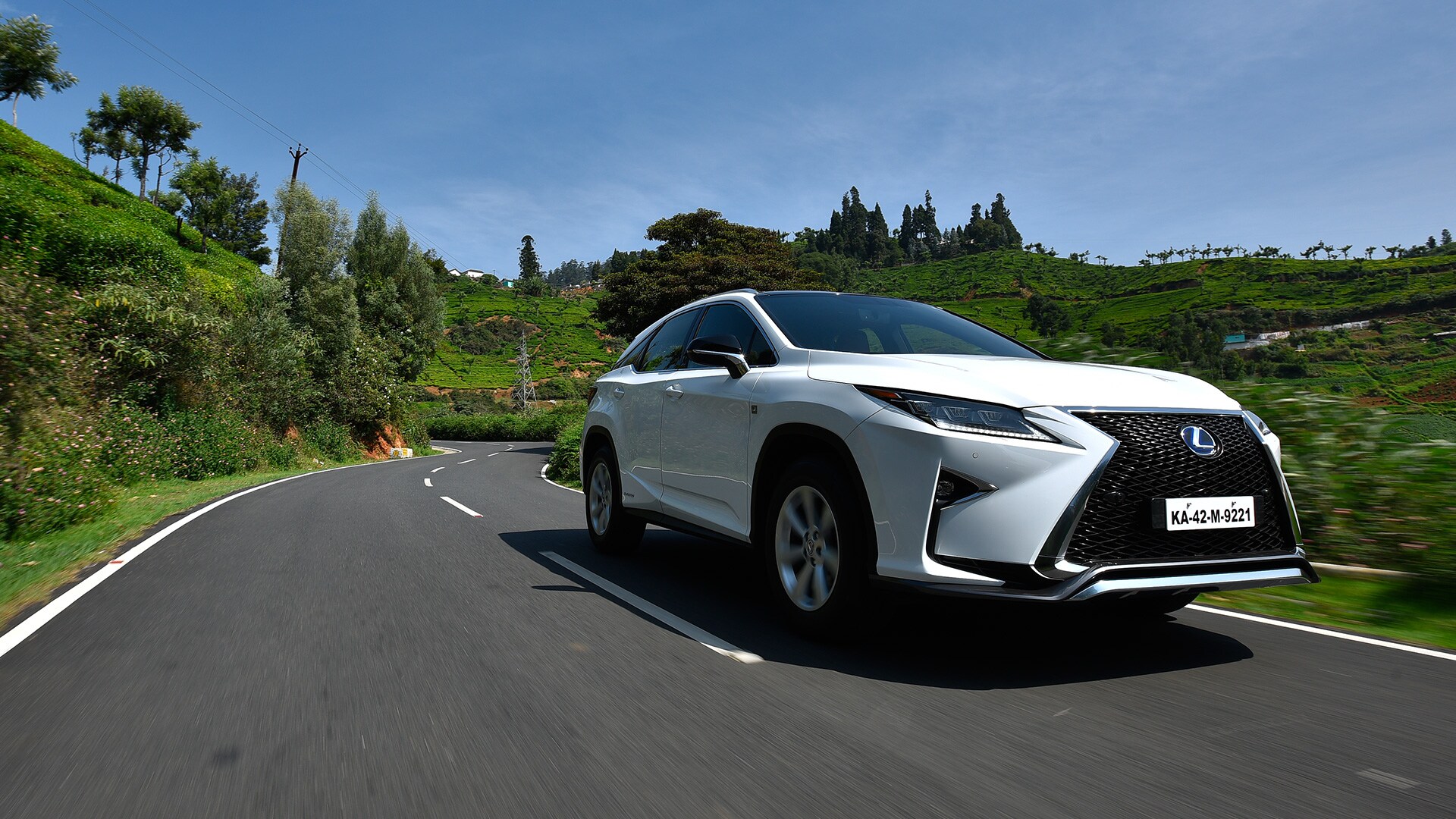 Lexus RX 450h 2017 STD Exterior