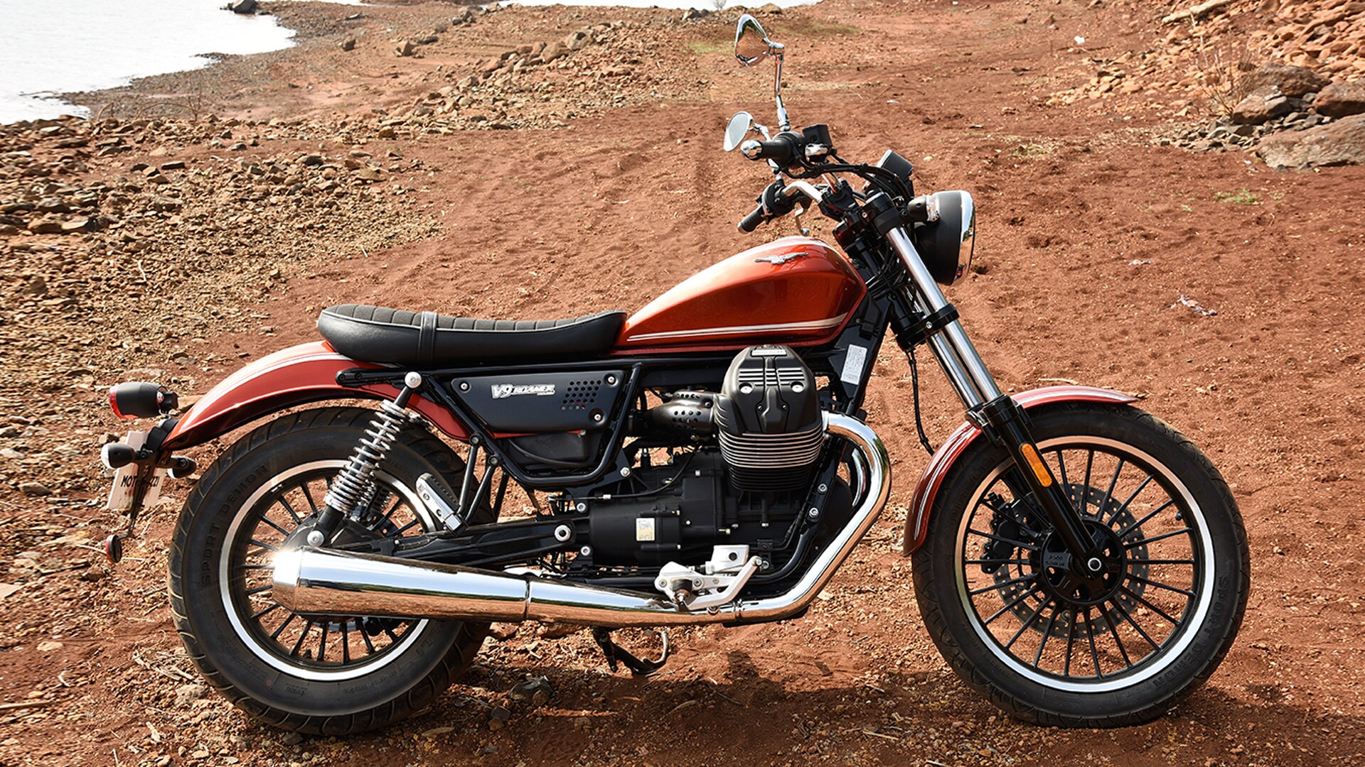 Motoguzzi V9 Roamer 2016 STD