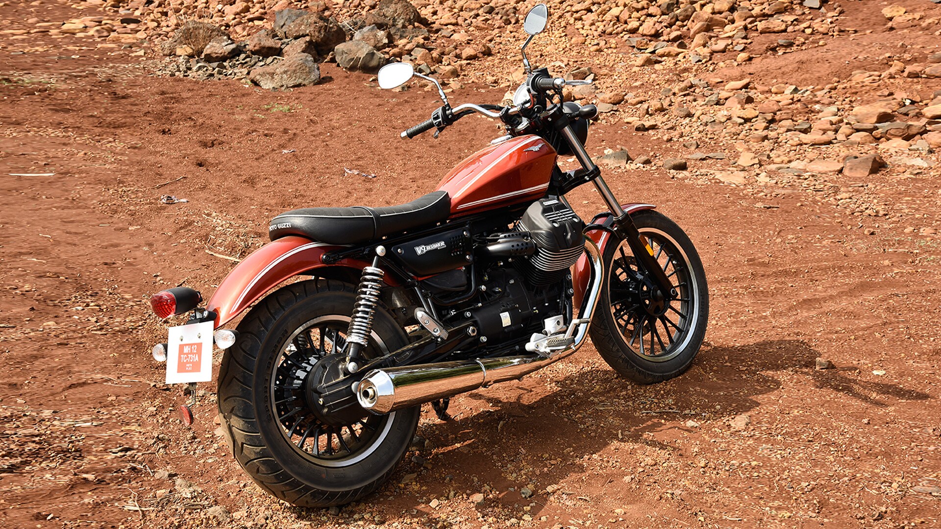 Motoguzzi V9 Roamer 2016 STD