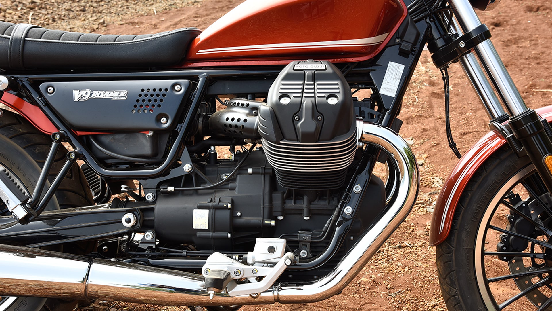 Motoguzzi V9 Roamer 2016 STD