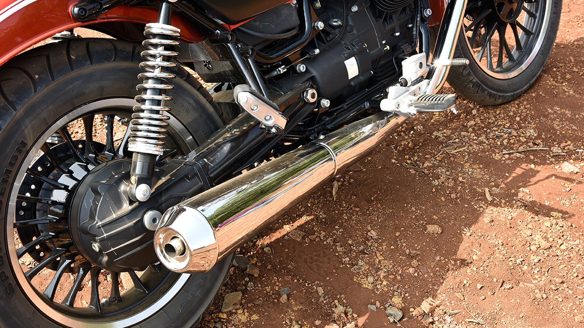 Motoguzzi V9 Roamer 2016 STD