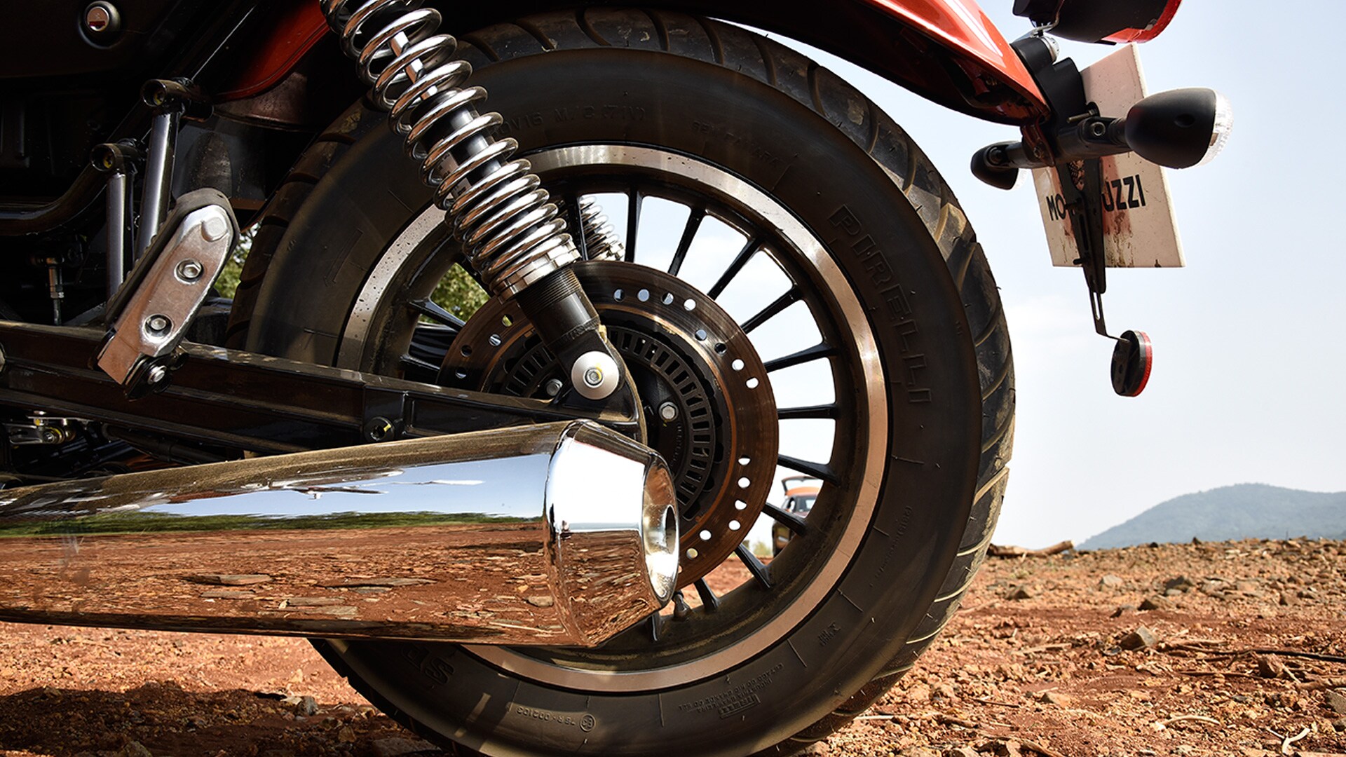 Motoguzzi V9 Roamer 2016 STD