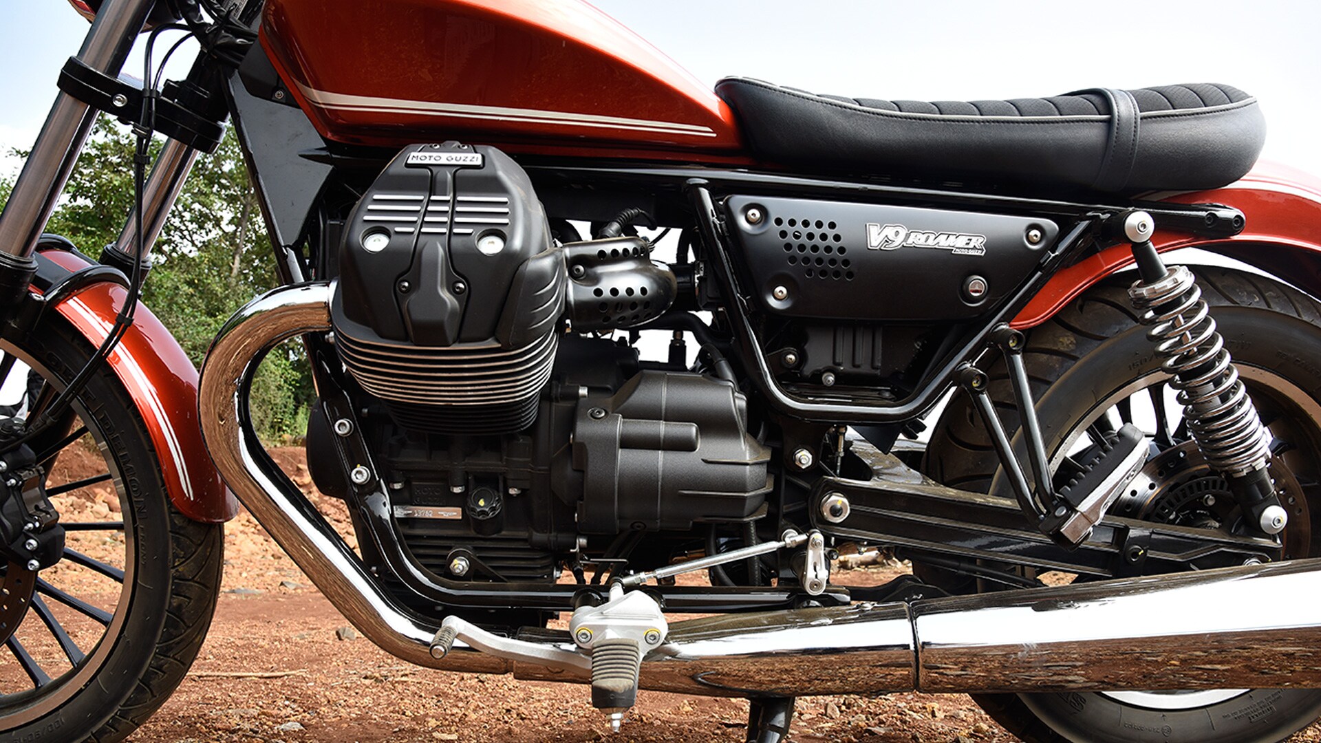 Motoguzzi V9 Roamer 2016 STD