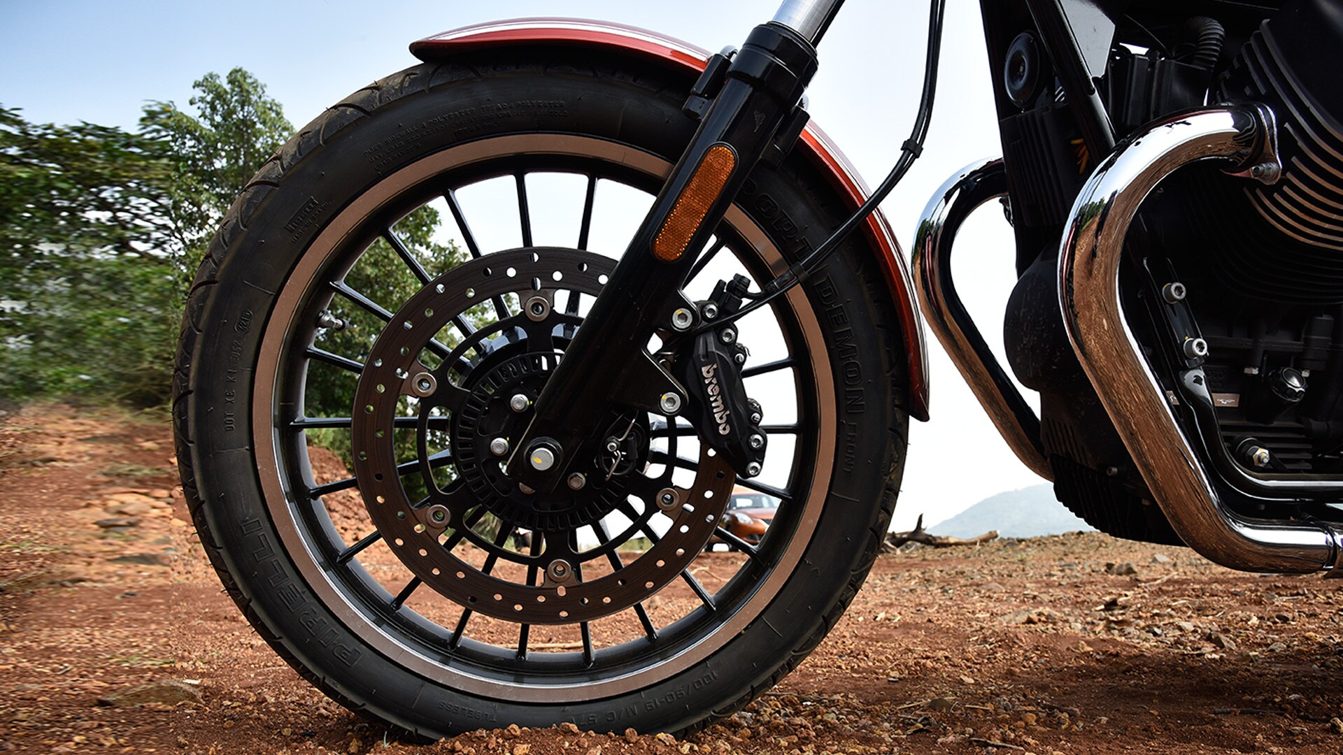 Motoguzzi V9 Roamer 2016 STD