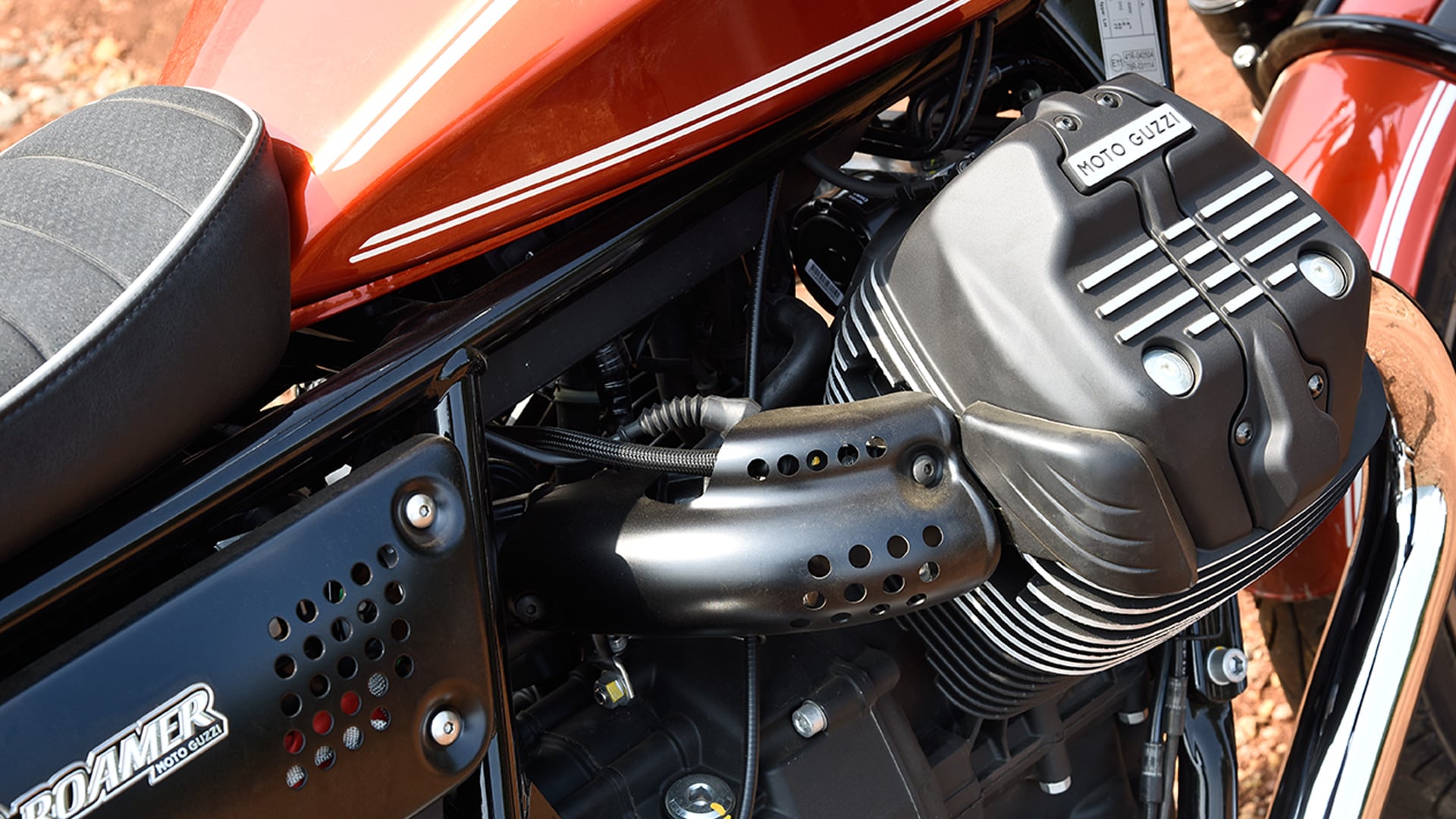 Motoguzzi V9 Roamer 2016 STD