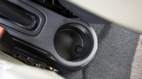 Nissan Terrano 2017 XV Premium AT dCi 110ps Interior