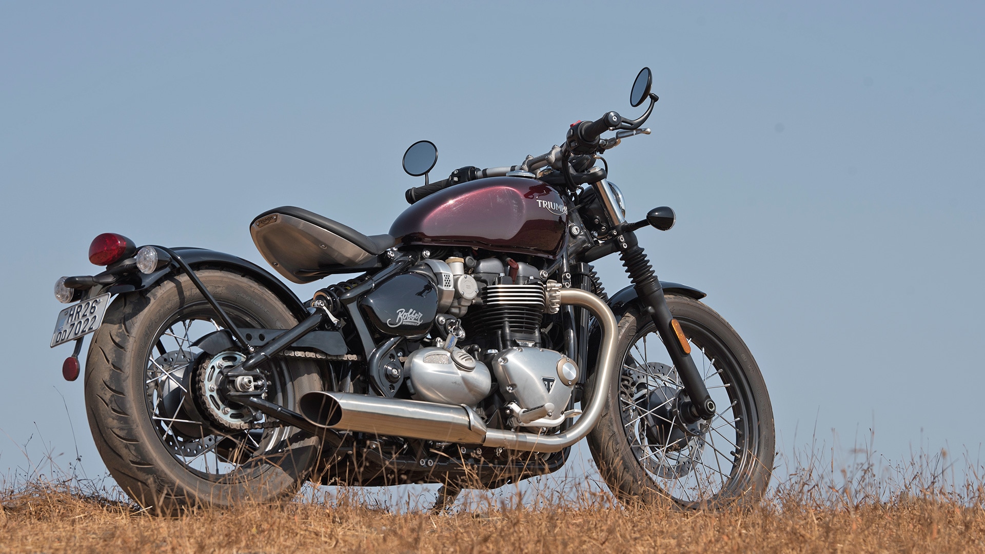 Triumph Bobber 2017 STD Exterior