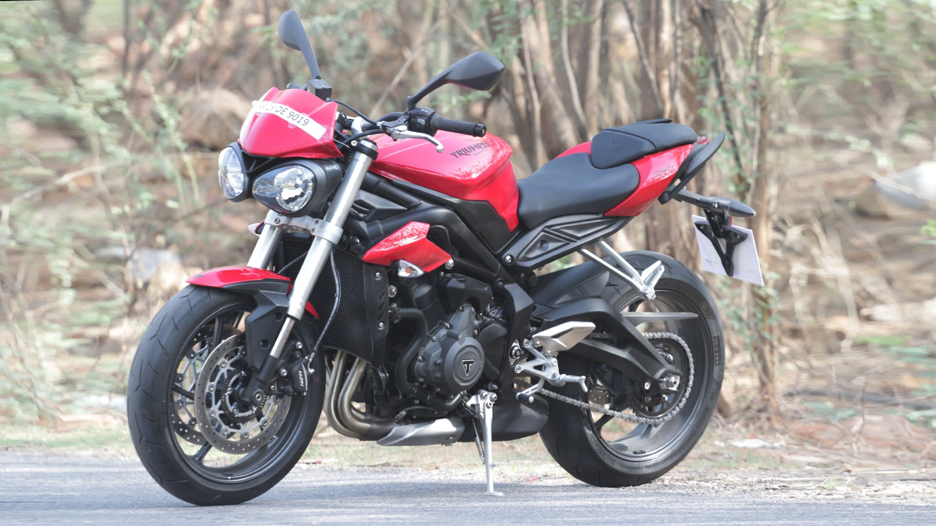 Triumph Street Triple 2017 S