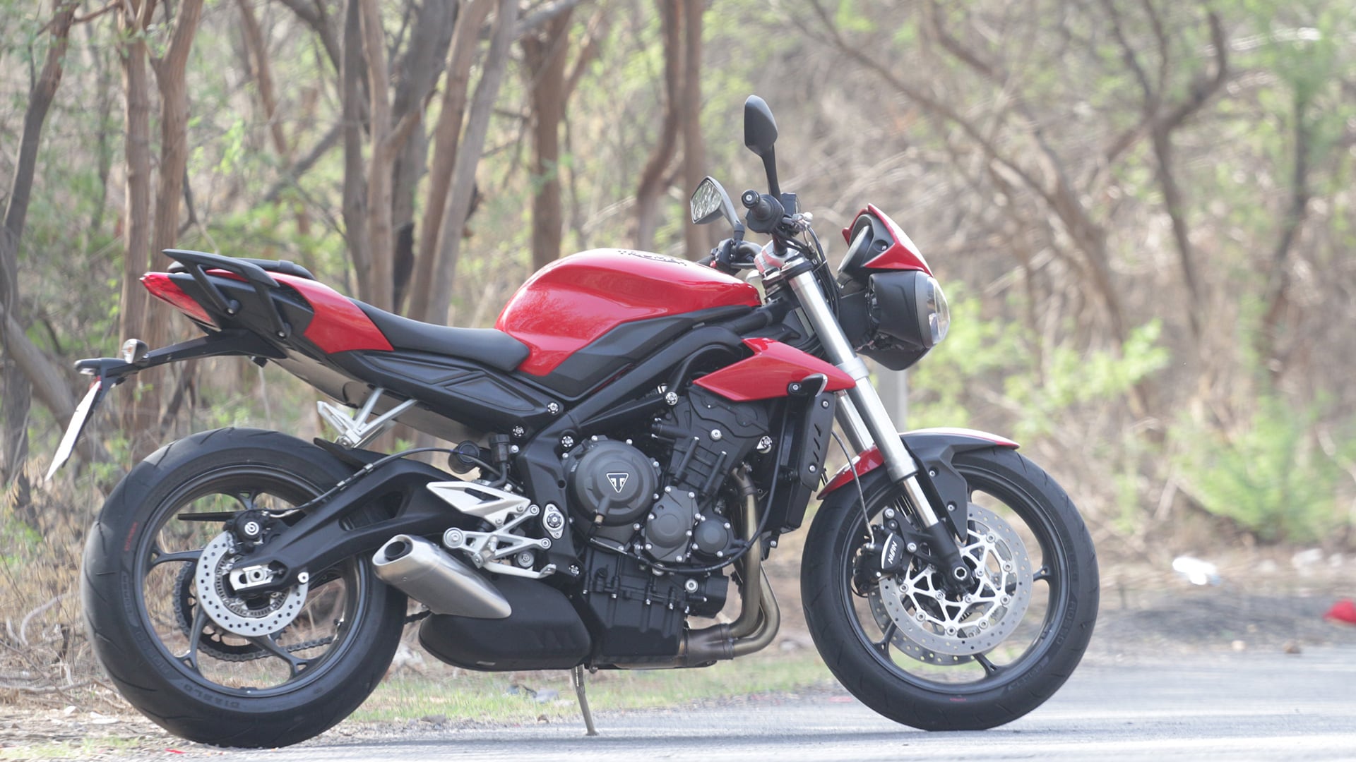 Triumph Street Triple 2017 S