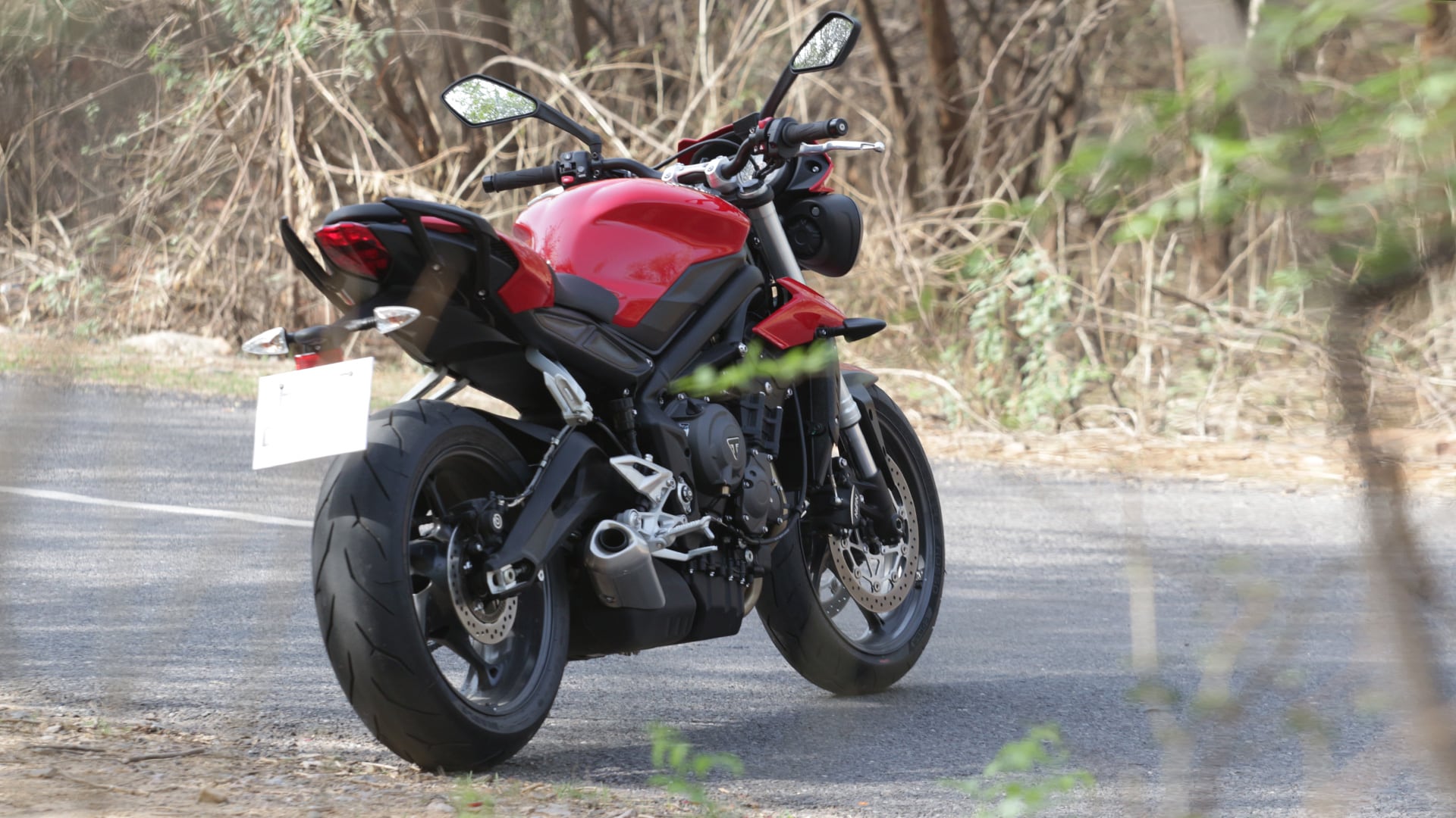 Triumph Street Triple 2017 S