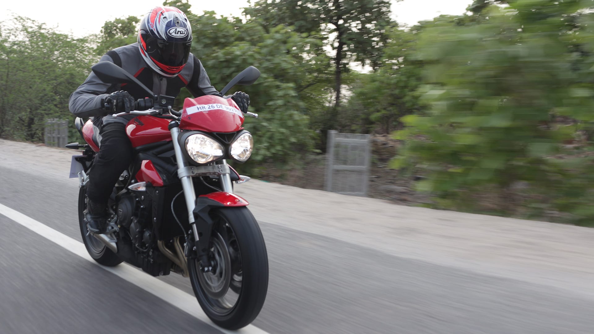 Triumph Street Triple 2017 S