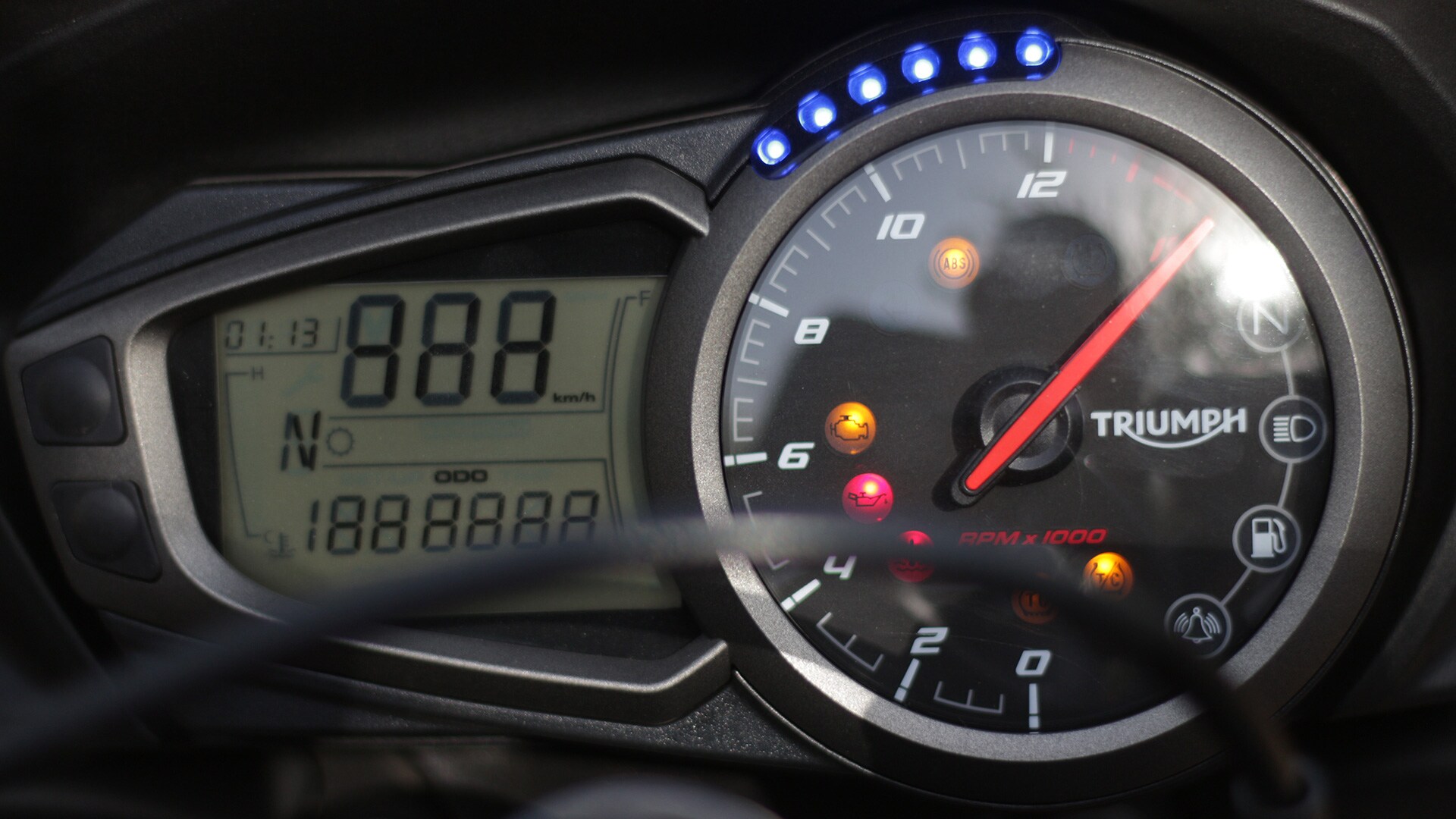 Triumph Street Triple 2017 S