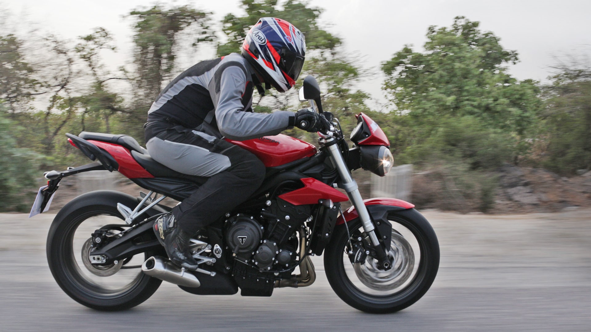 Triumph Street Triple 2017 S