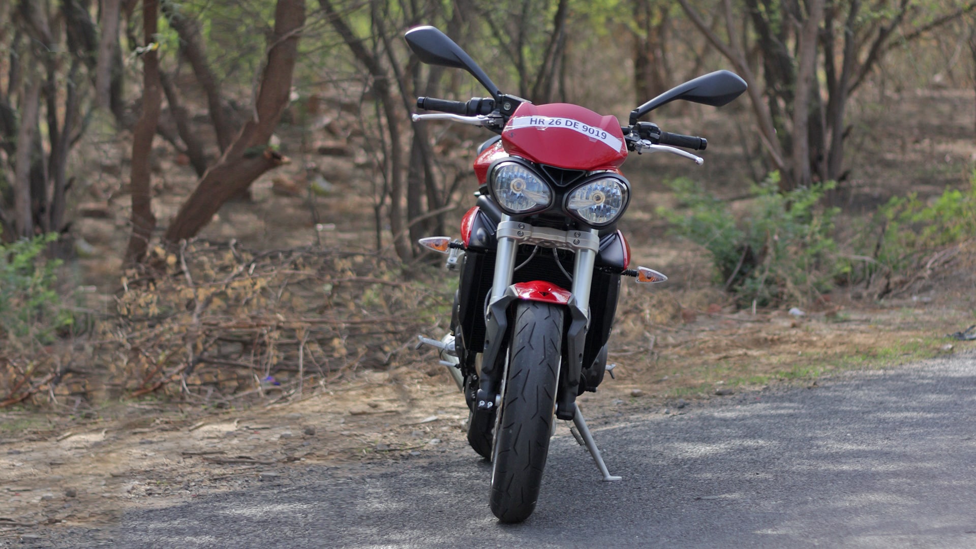 Triumph Street Triple 2017 S