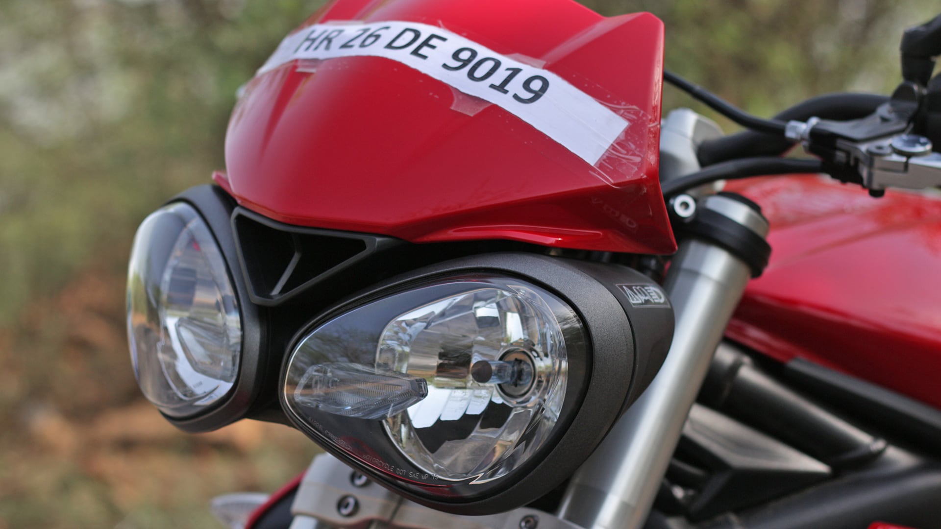 Triumph Street Triple 2017 S