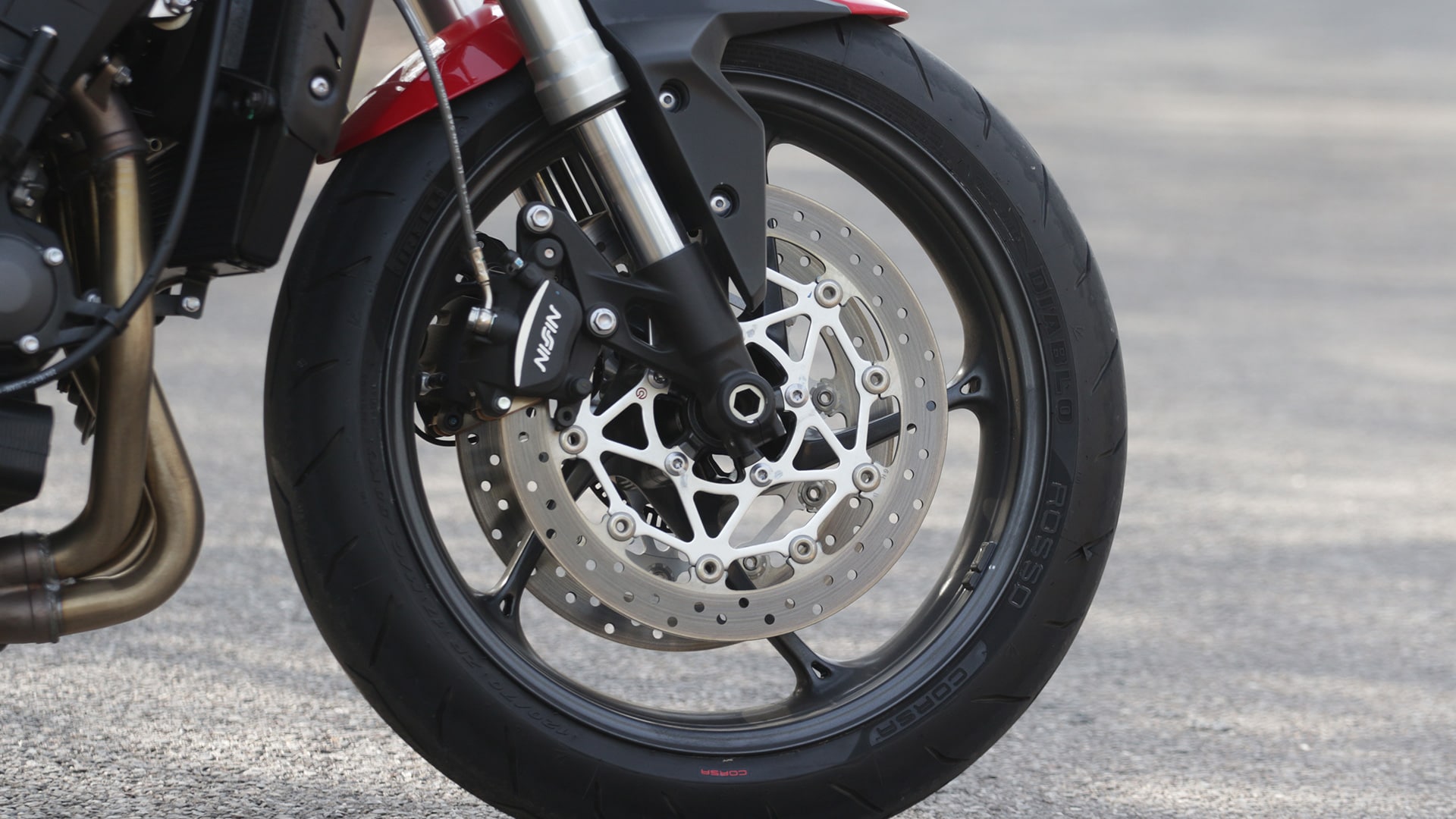 Triumph Street Triple 2017 S