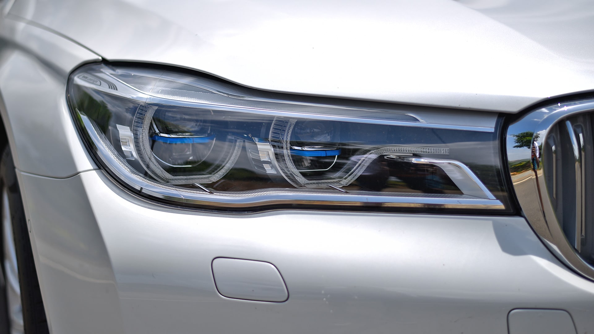 BMW 7 series 2017 740Li DPE Signature Exterior