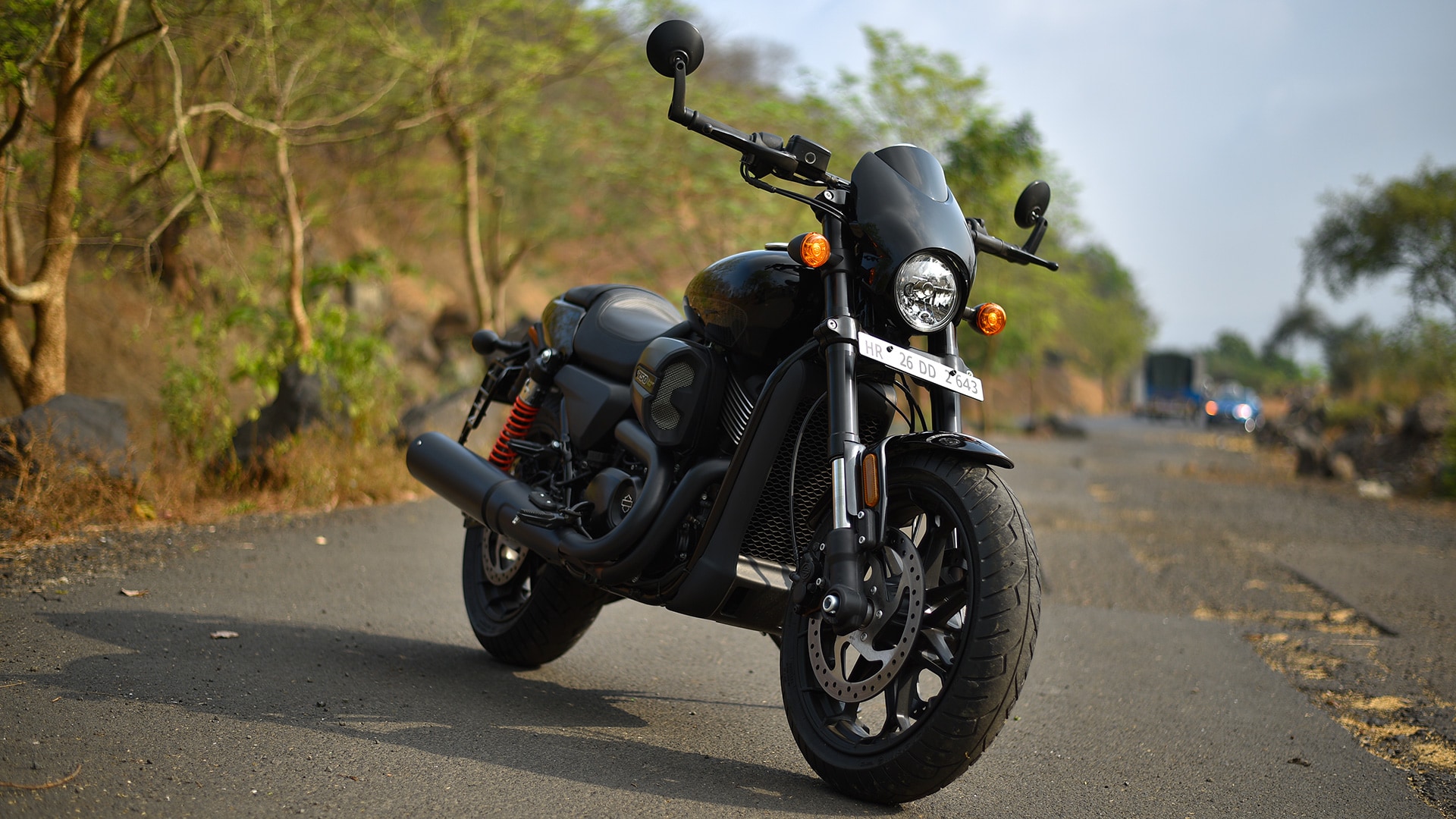 Harley-Davidson Street Rod 2017 STD Exterior