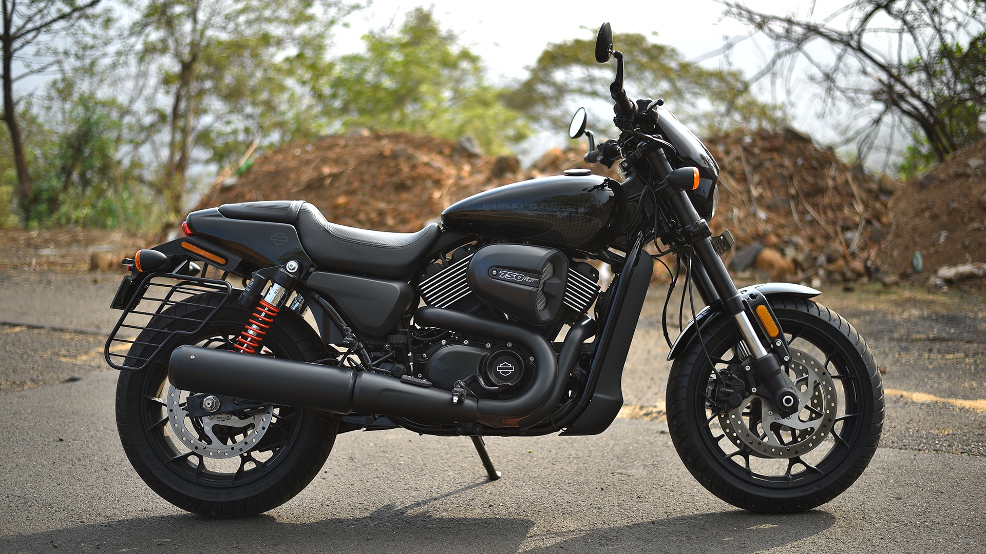 Harley-Davidson Street Rod 2017 STD Exterior