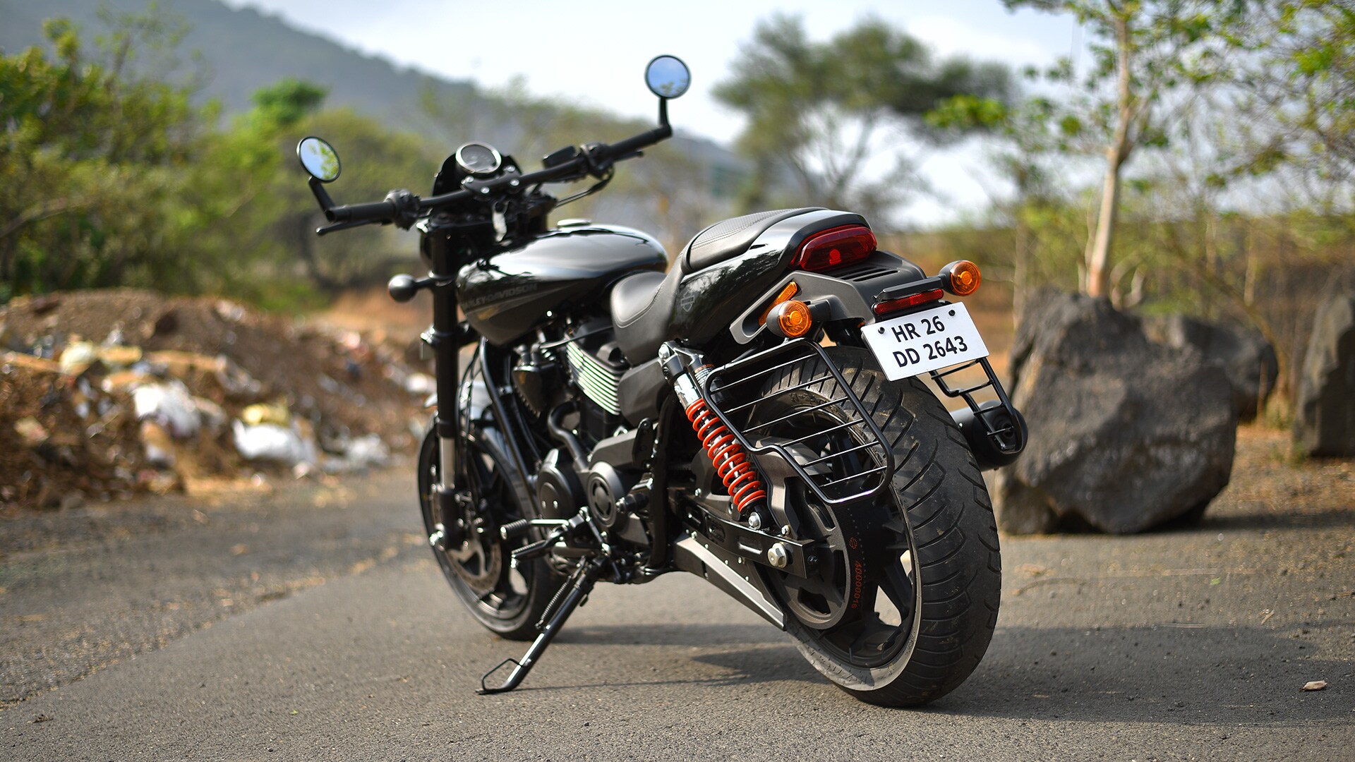 Harley-Davidson Street Rod 2017 STD Exterior