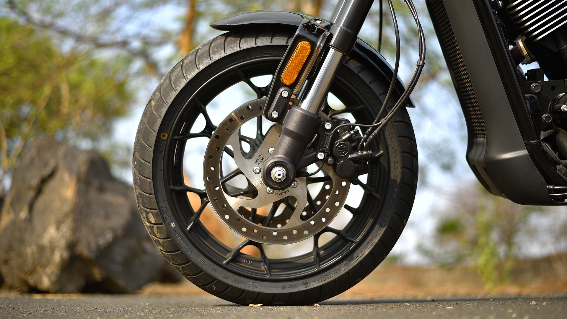 Harley-Davidson Street Rod 2017 STD Exterior