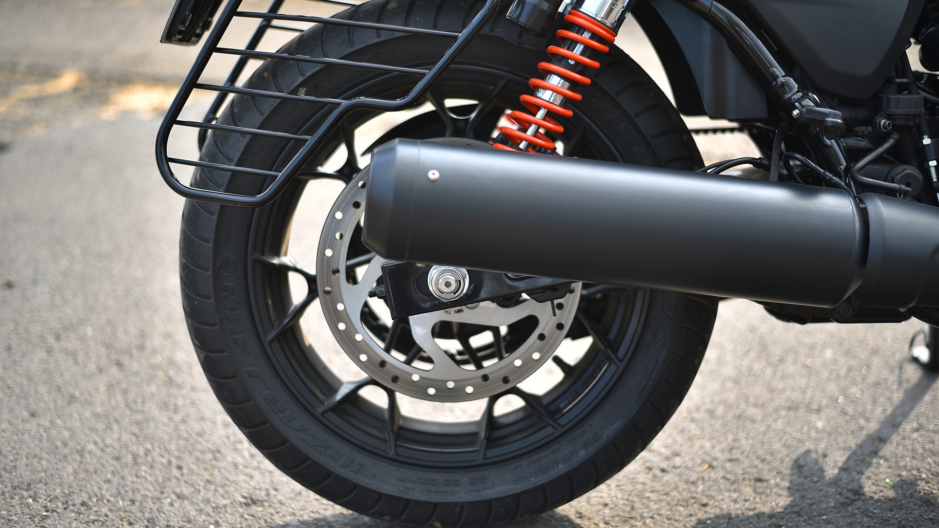 Harley-Davidson Street Rod 2017 STD Exterior