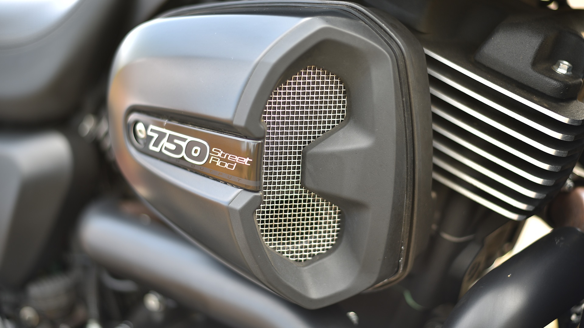 Harley-Davidson Street Rod 2017 STD Exterior