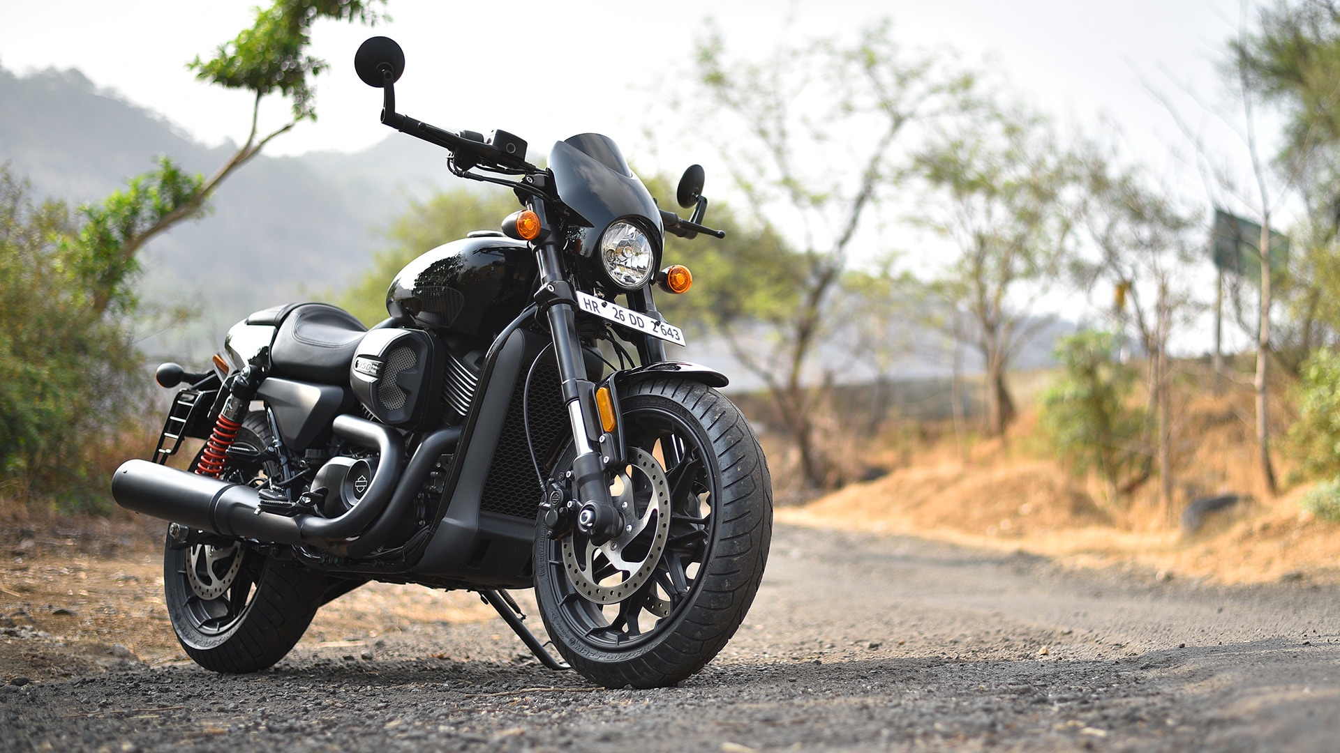 Harley-Davidson Street Rod 2017 STD Exterior