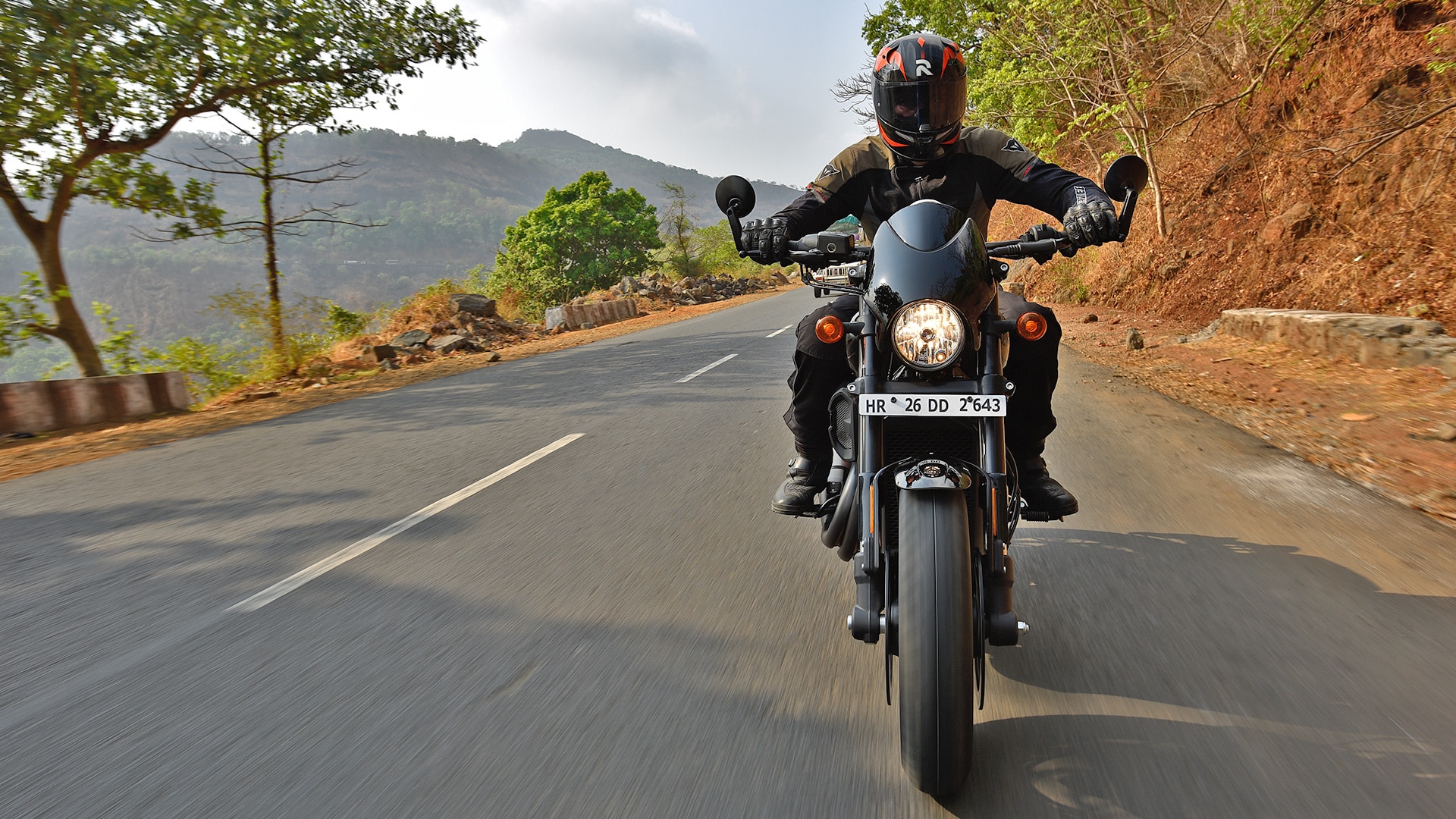 Harley-Davidson Street Rod 2017 STD Exterior