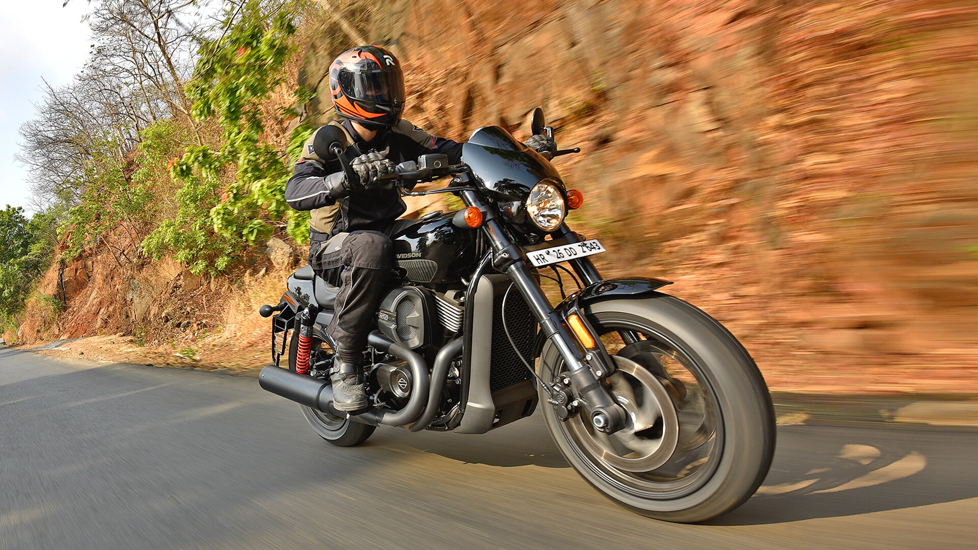 Harley-Davidson Street Rod 2017 STD Exterior