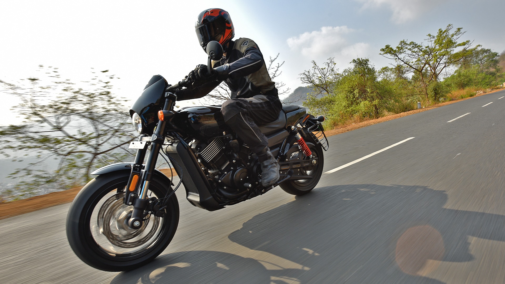 Harley-Davidson Street Rod 2017 STD Exterior