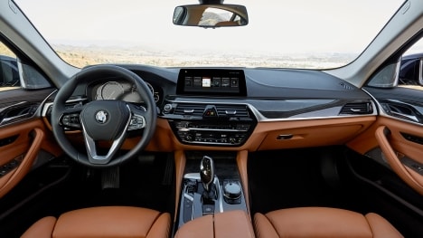 BMW 5 series 2017 Diesel Std Exterior