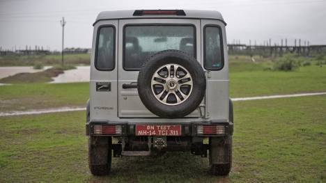 Force Gurkha 2017 Xpedition 5-door Exterior