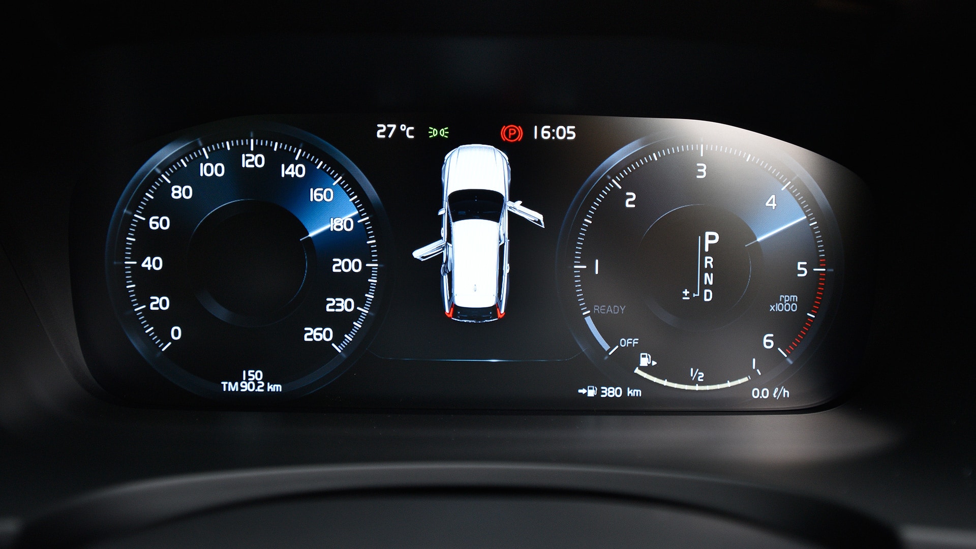 Volvo V90 Cross Country 2017 Diesel Std Interior