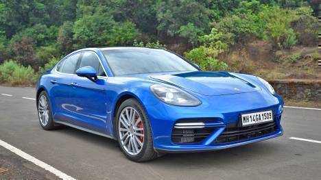 Porsche Panamera 2017 Turbo S