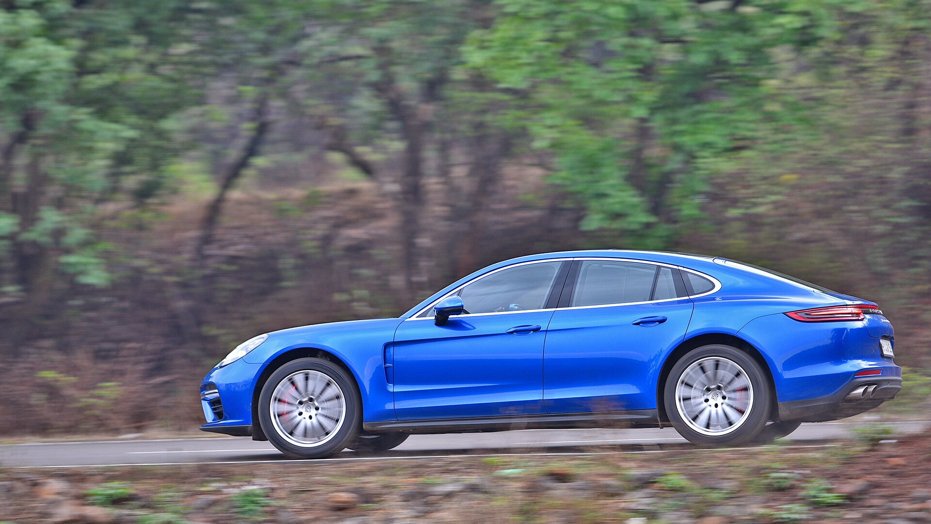 Porsche Panamera 2017 Turbo S Exterior