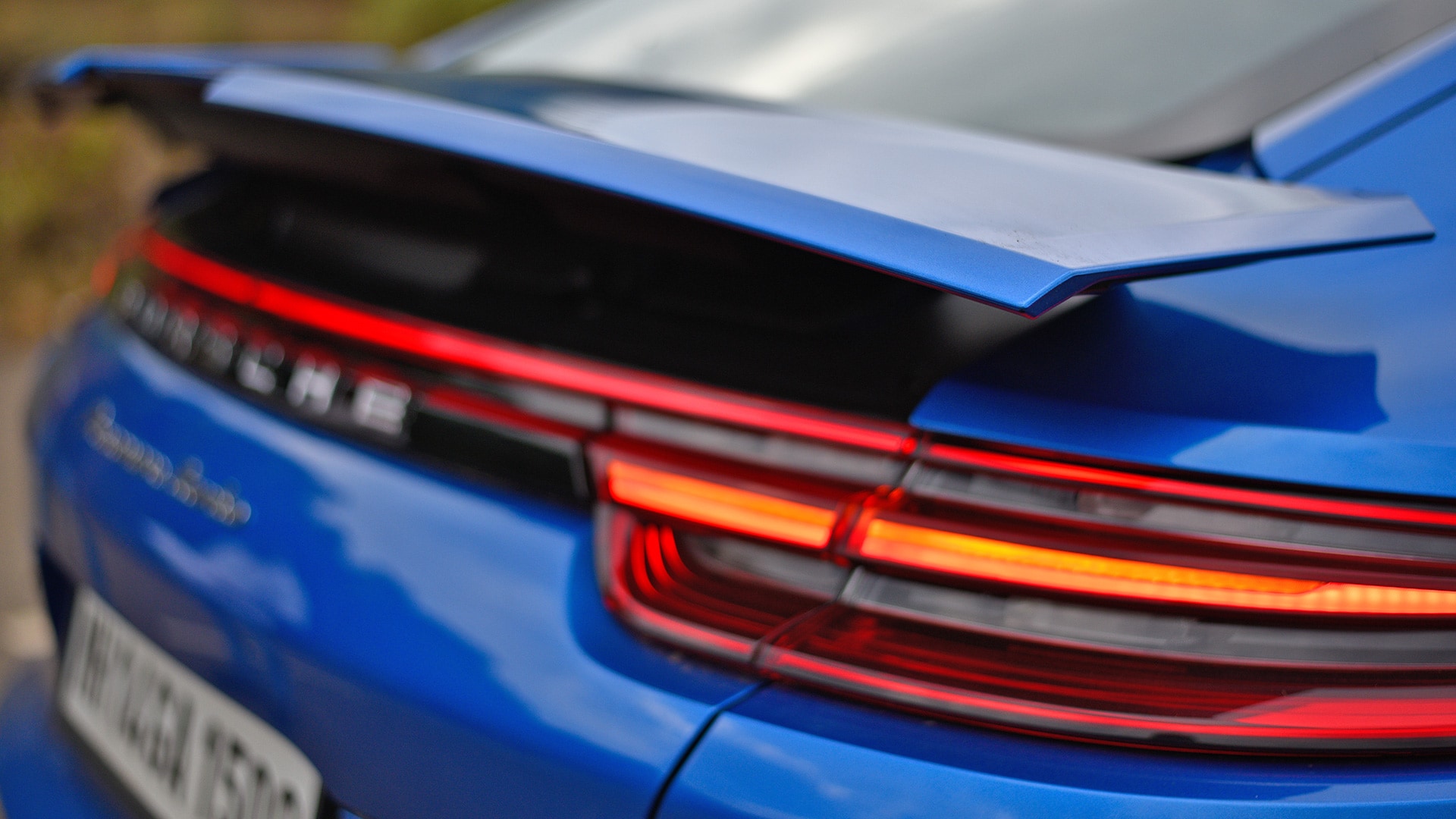 Porsche Panamera 2017 Turbo S Exterior