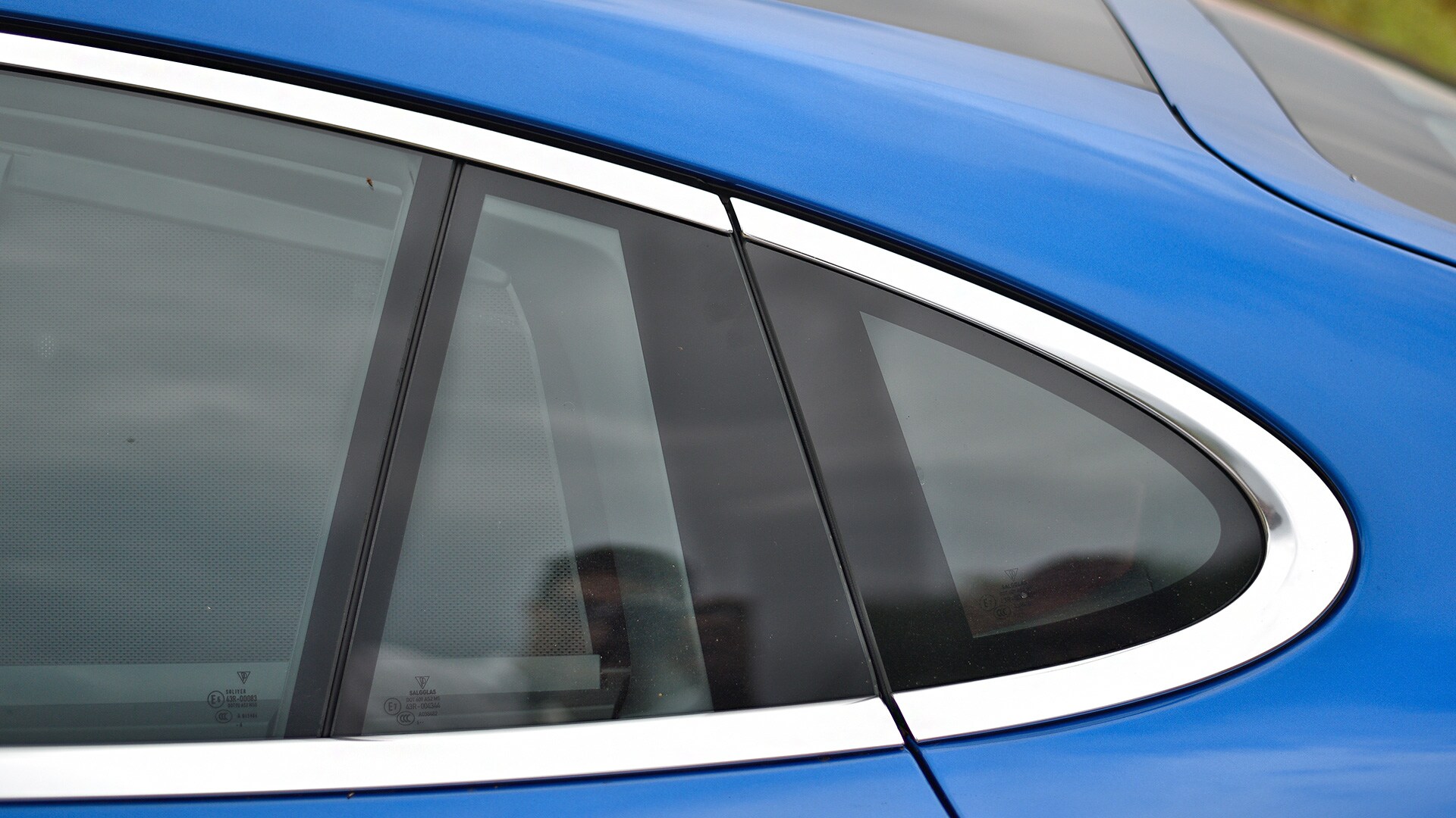 Porsche Panamera 2017 Turbo S Exterior