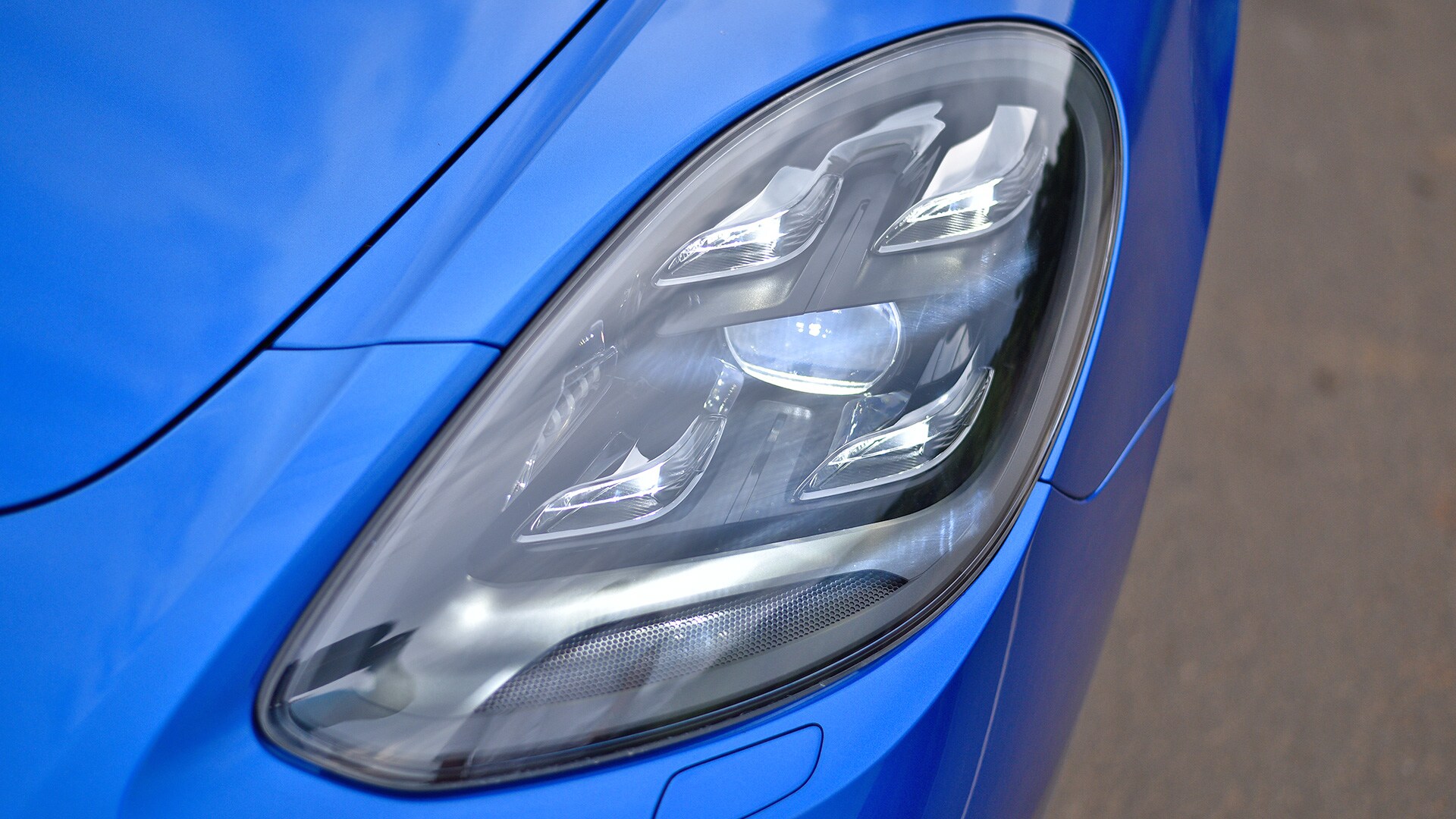 Porsche Panamera 2017 Turbo S Exterior