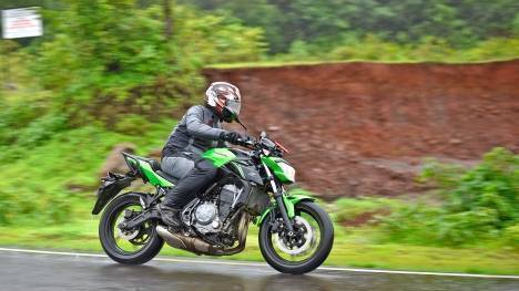 Kawasaki Z650 2017 STD