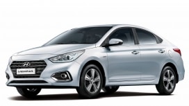 Hyundai 4S Fluidic Verna