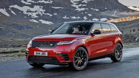 Land Rover Range Rover Velar 2017 STD