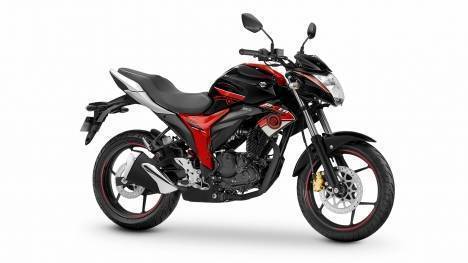 Suzuki Gixxer 2017 SP